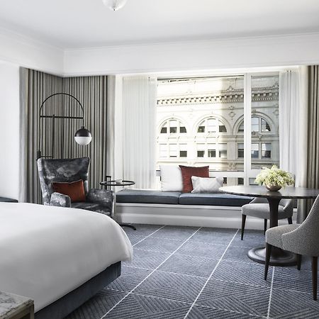 Four Seasons Hotel San Francisco Bagian luar foto