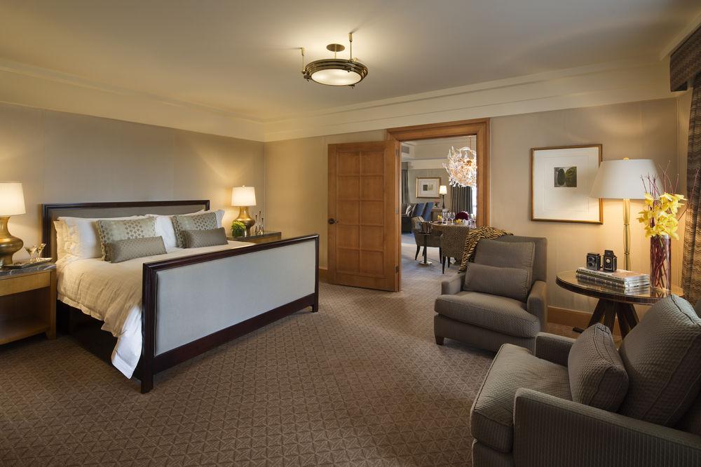Four Seasons Hotel San Francisco Bagian luar foto