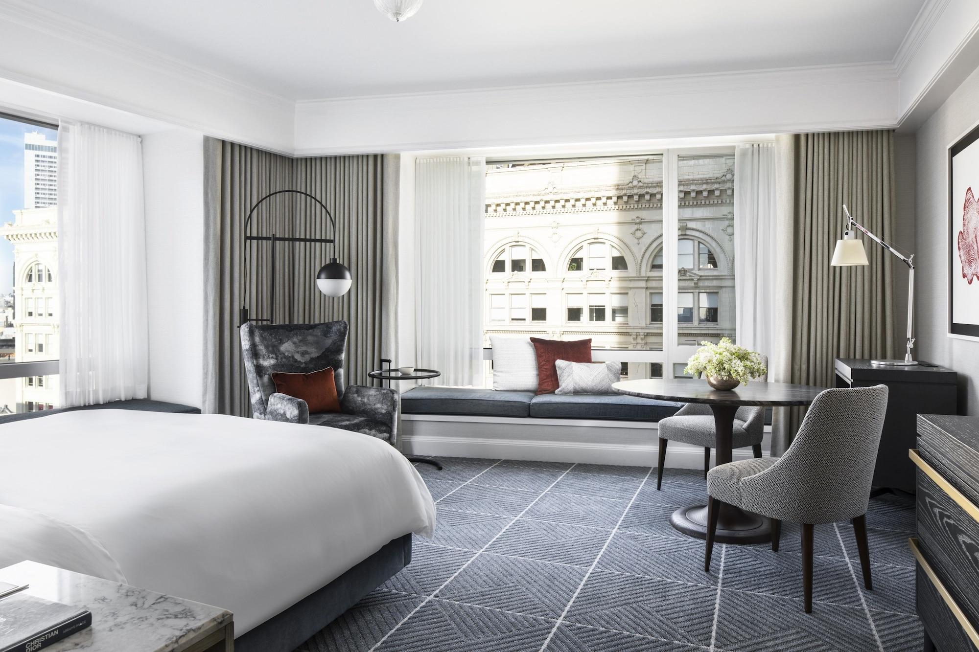 Four Seasons Hotel San Francisco Bagian luar foto