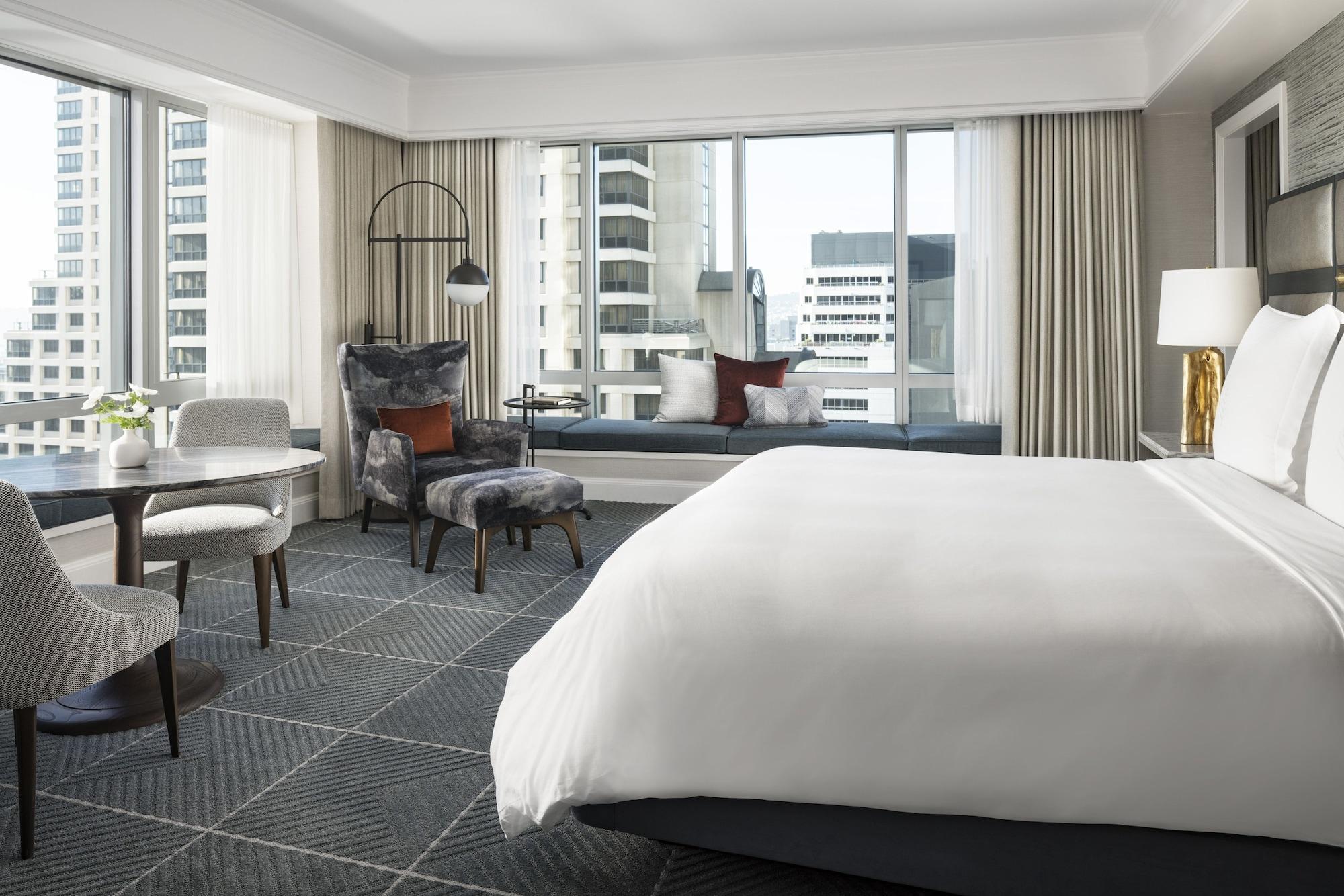 Four Seasons Hotel San Francisco Bagian luar foto
