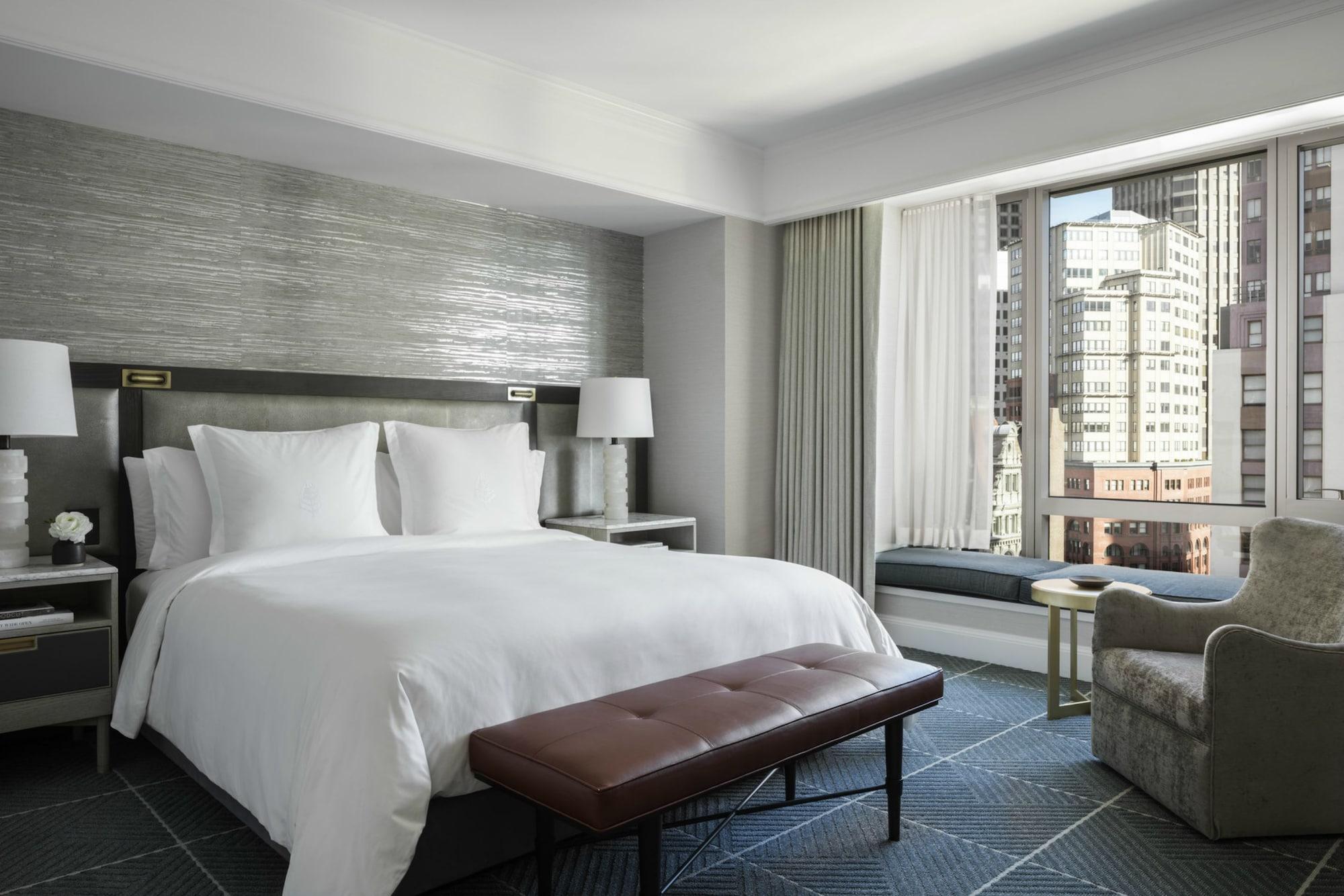Four Seasons Hotel San Francisco Bagian luar foto