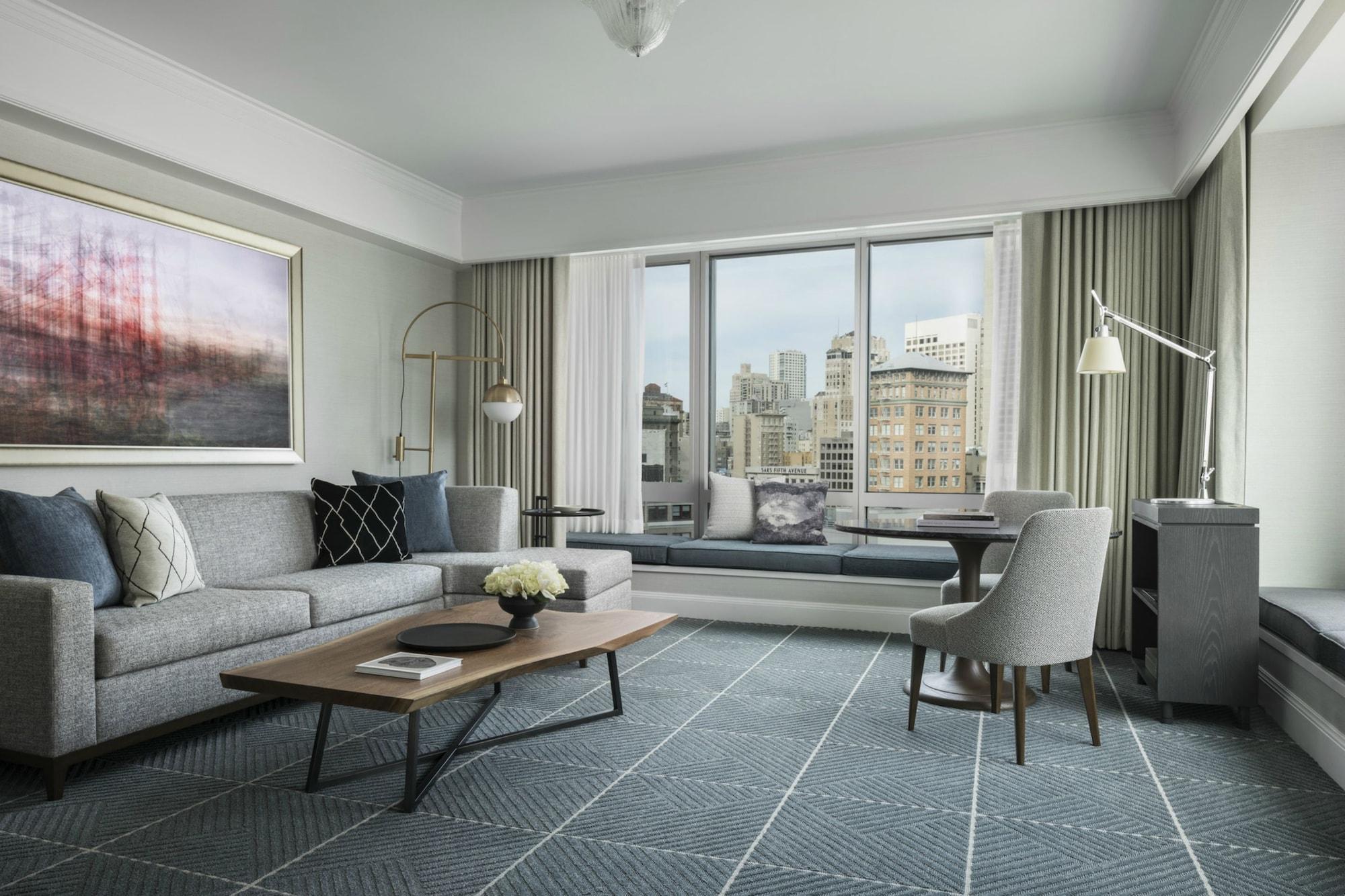 Four Seasons Hotel San Francisco Bagian luar foto