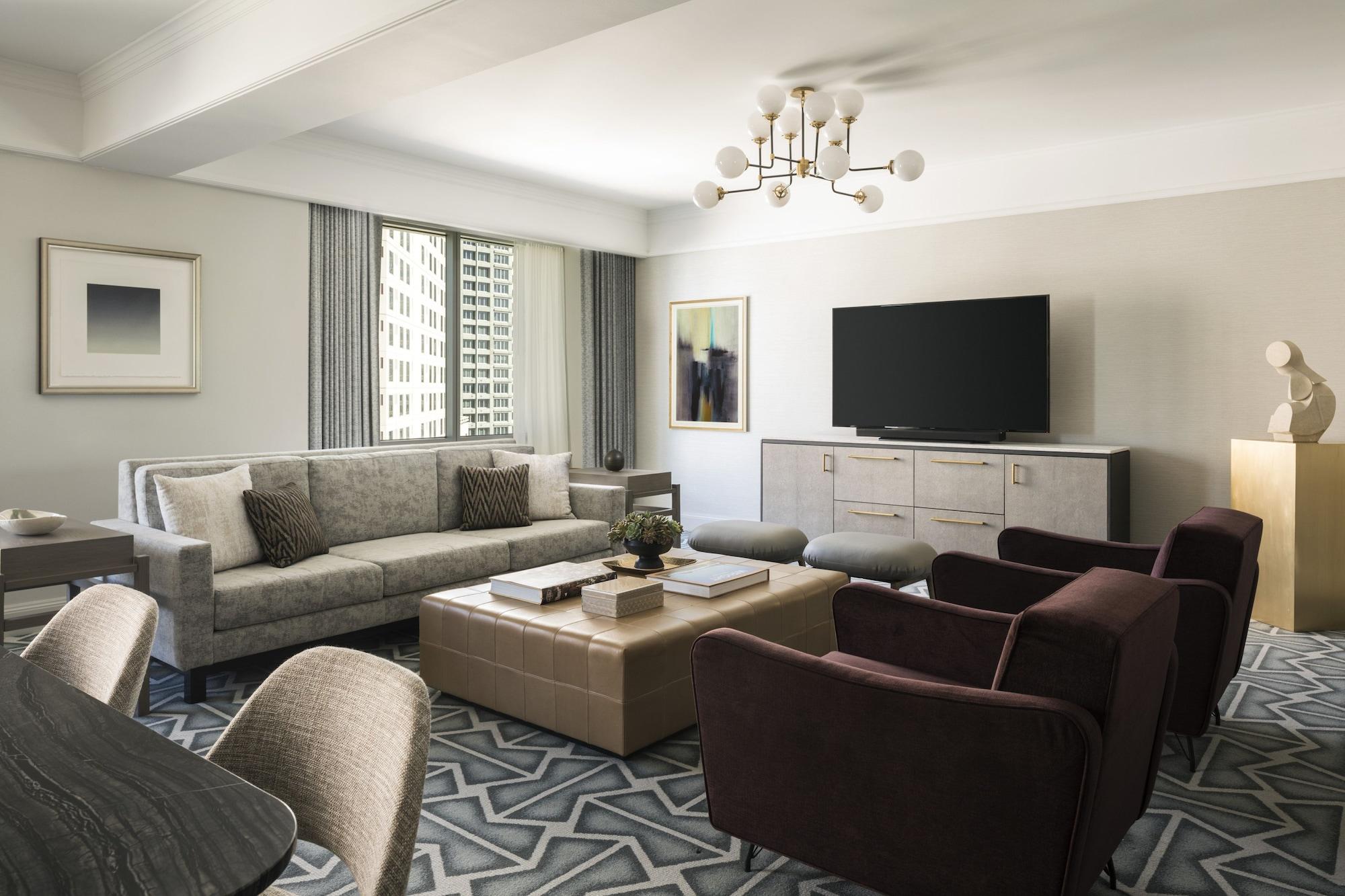 Four Seasons Hotel San Francisco Bagian luar foto