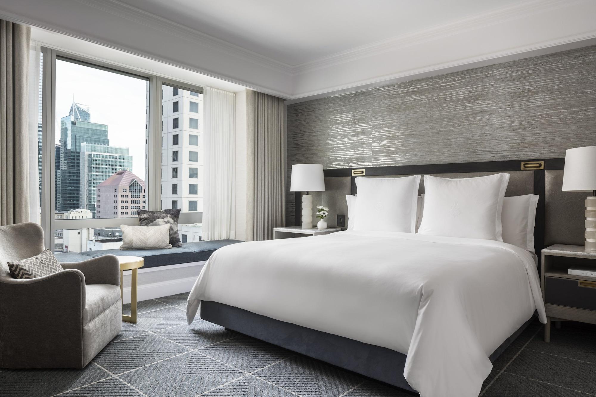 Four Seasons Hotel San Francisco Bagian luar foto