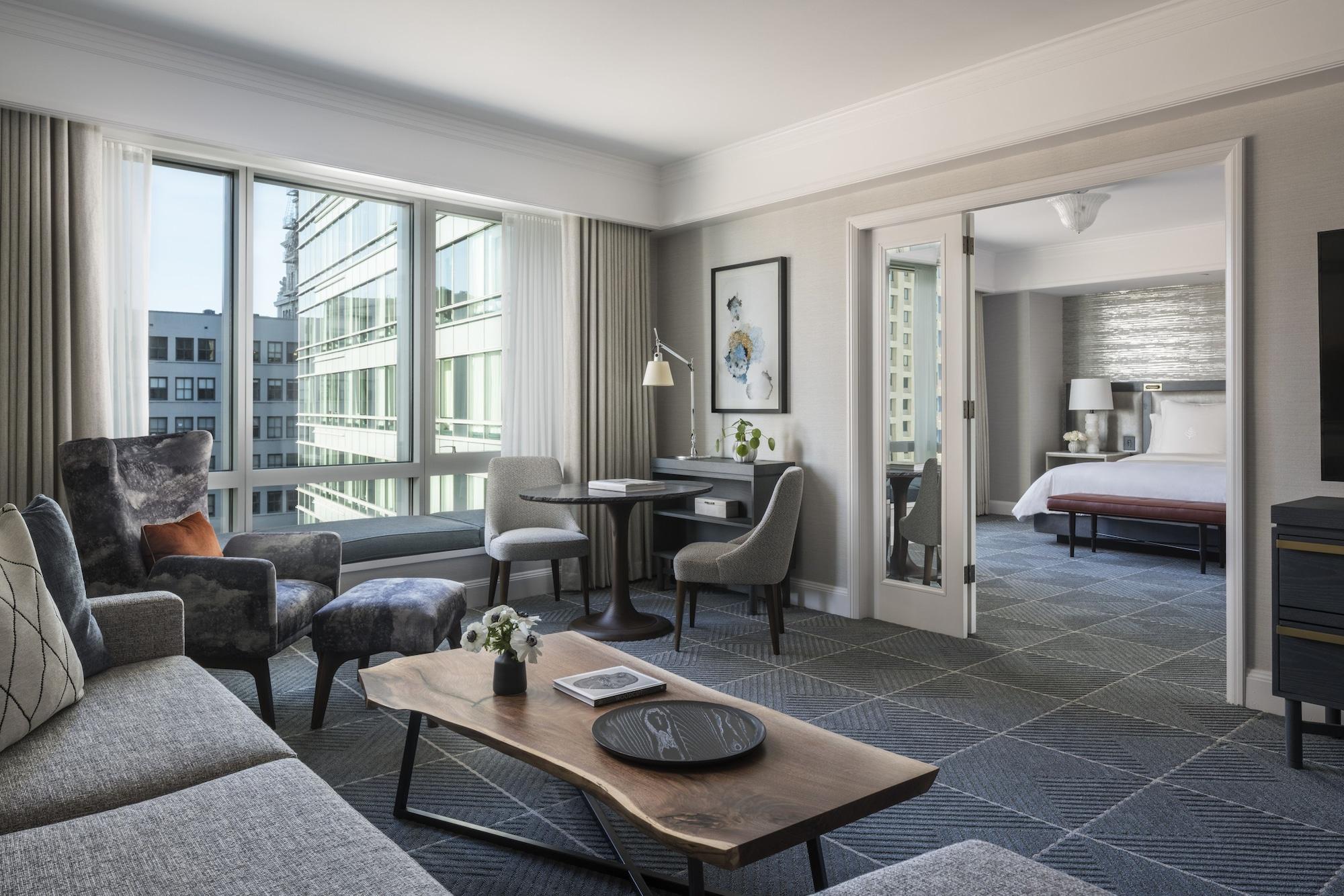 Four Seasons Hotel San Francisco Bagian luar foto