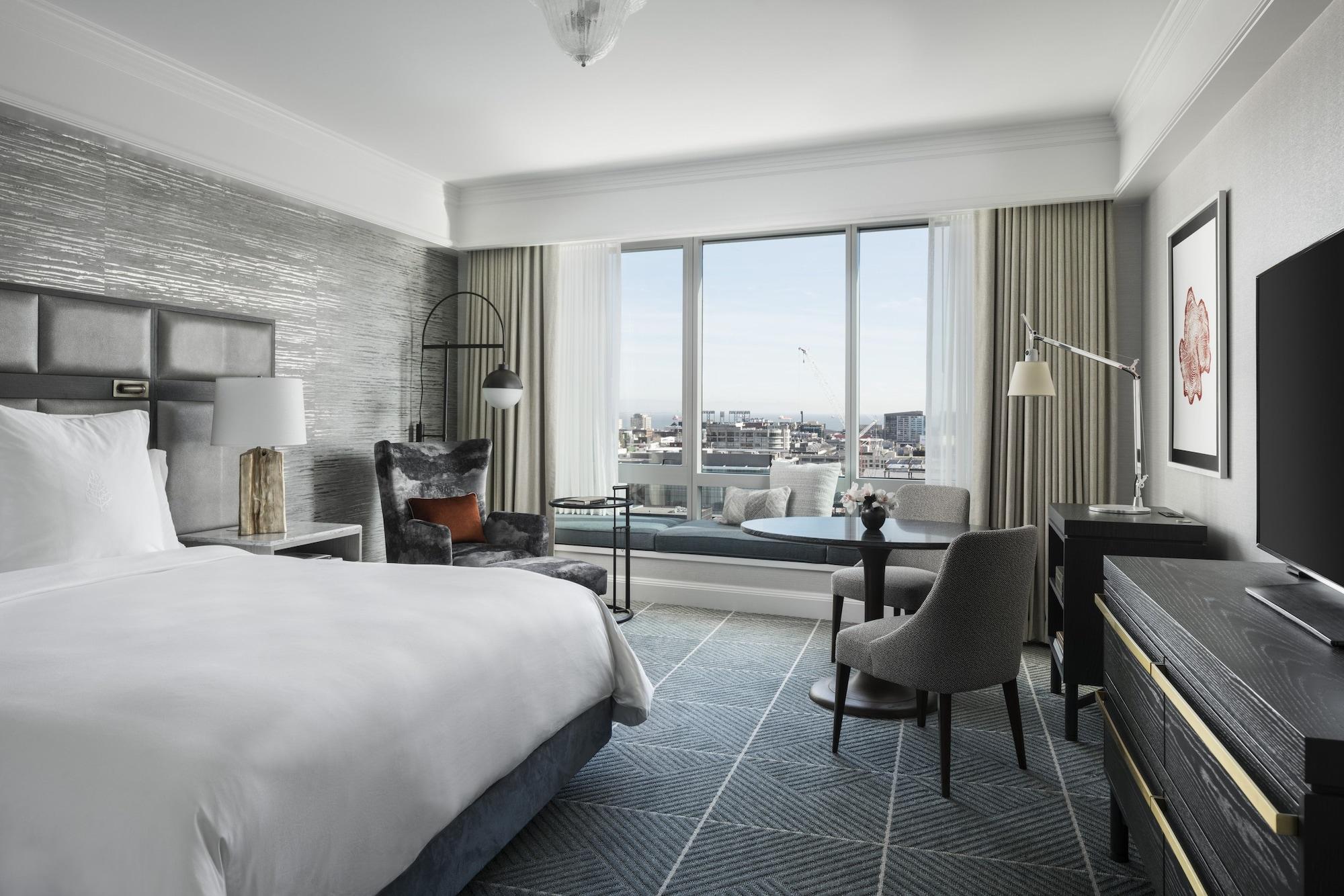 Four Seasons Hotel San Francisco Bagian luar foto