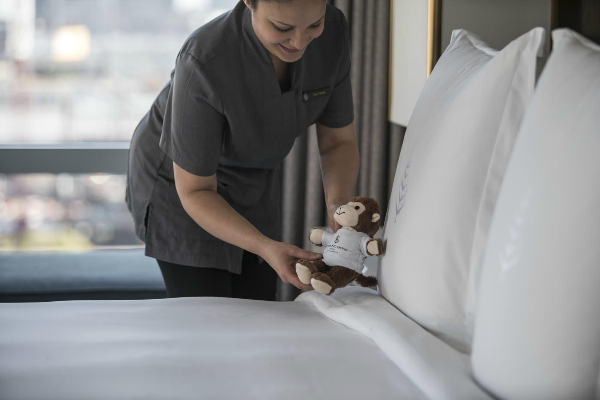 Four Seasons Hotel San Francisco Bagian luar foto