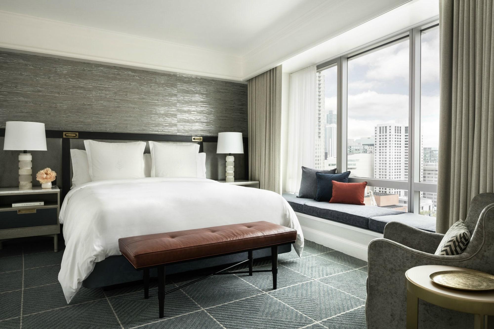 Four Seasons Hotel San Francisco Bagian luar foto