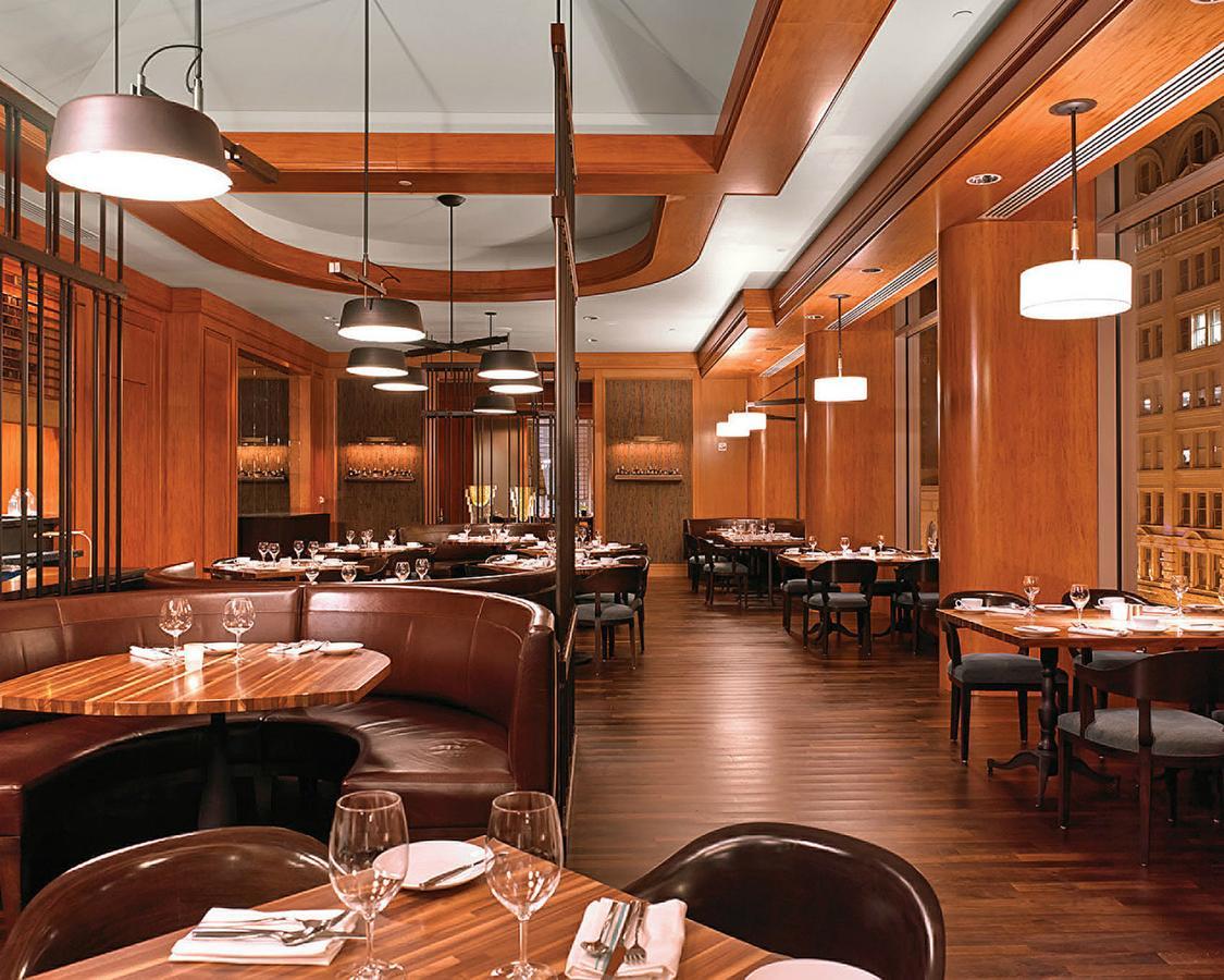Four Seasons Hotel San Francisco Bagian luar foto