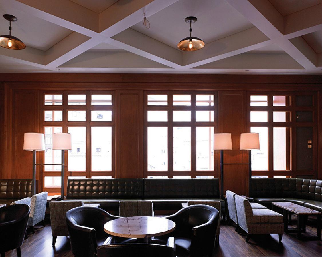 Four Seasons Hotel San Francisco Bagian luar foto