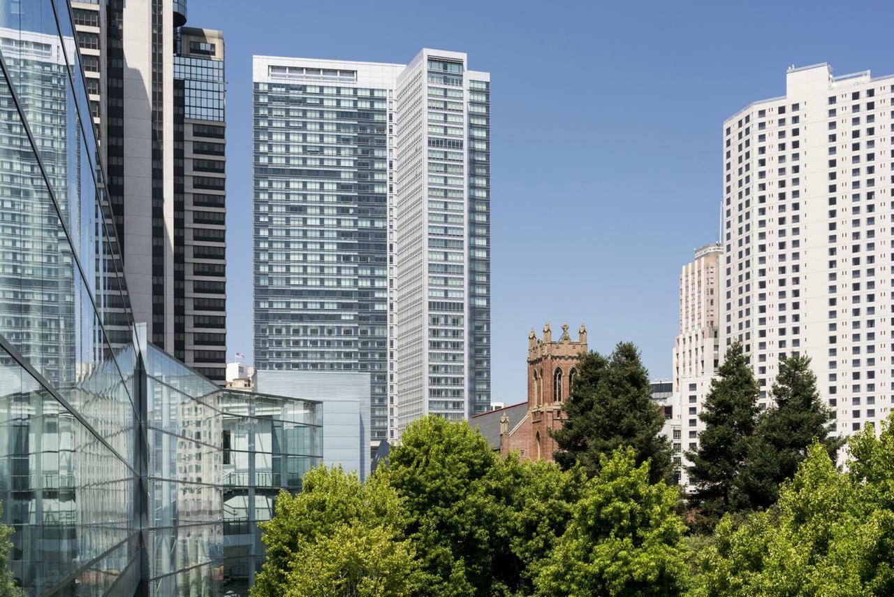 Four Seasons Hotel San Francisco Bagian luar foto