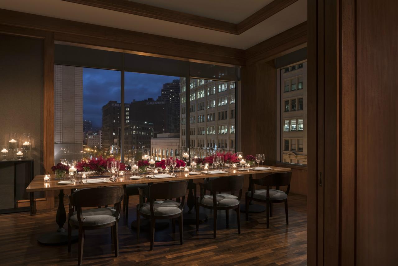 Four Seasons Hotel San Francisco Bagian luar foto