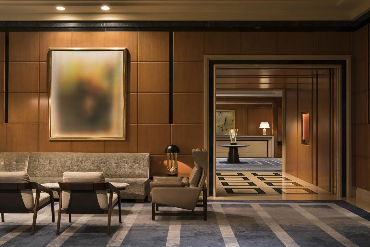 Four Seasons Hotel San Francisco Bagian luar foto