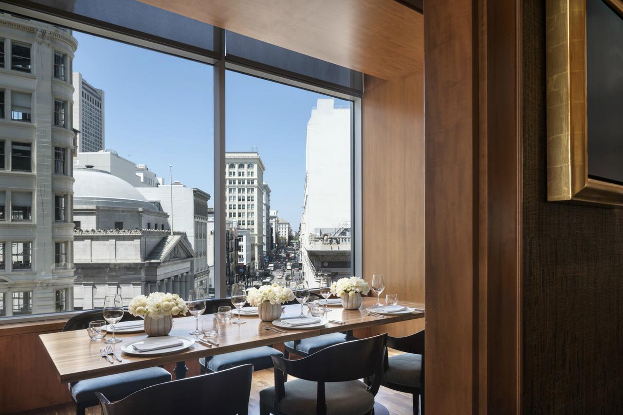 Four Seasons Hotel San Francisco Bagian luar foto