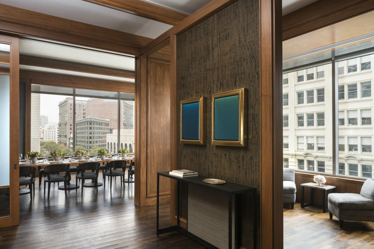 Four Seasons Hotel San Francisco Bagian luar foto