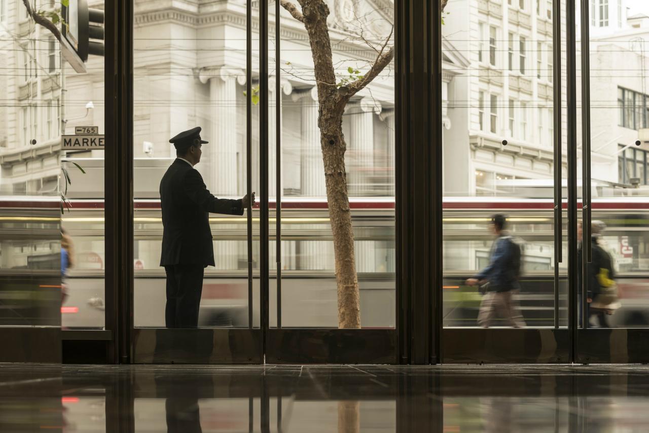 Four Seasons Hotel San Francisco Bagian luar foto