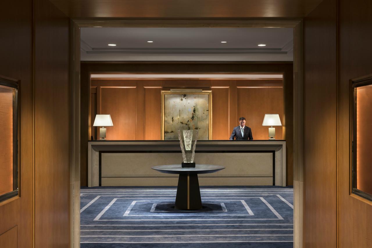 Four Seasons Hotel San Francisco Bagian luar foto