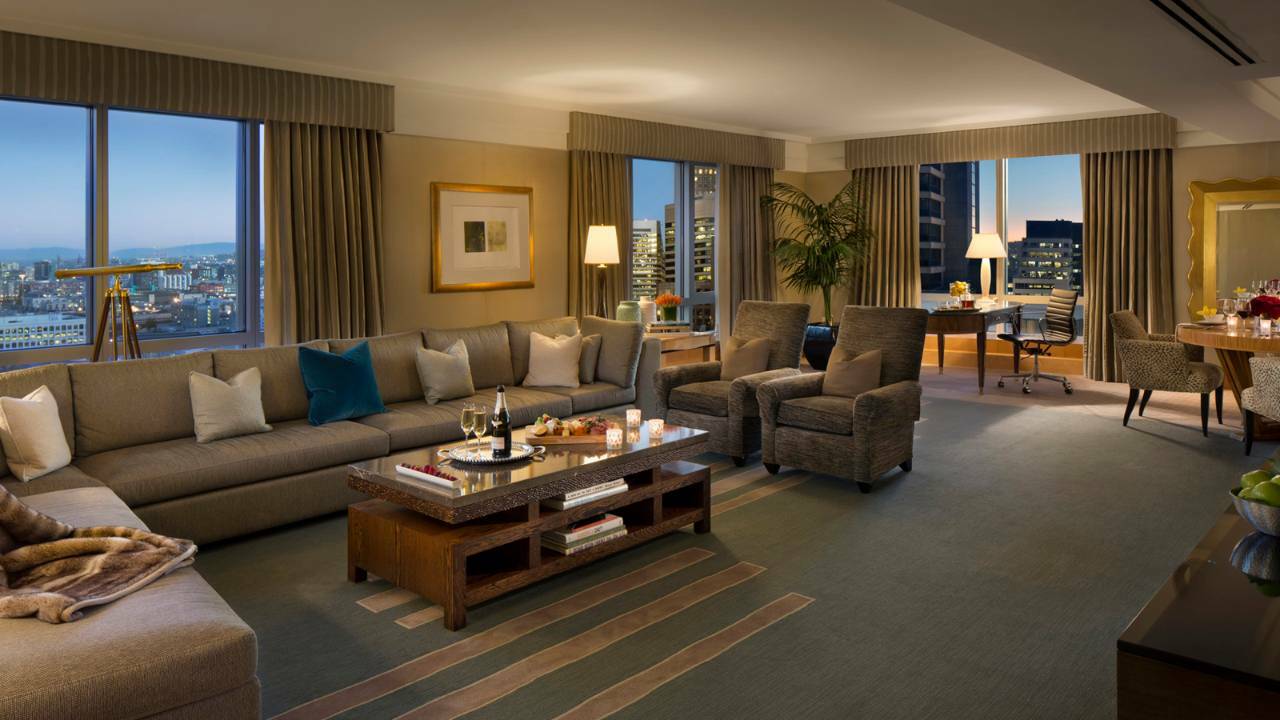 Four Seasons Hotel San Francisco Bagian luar foto