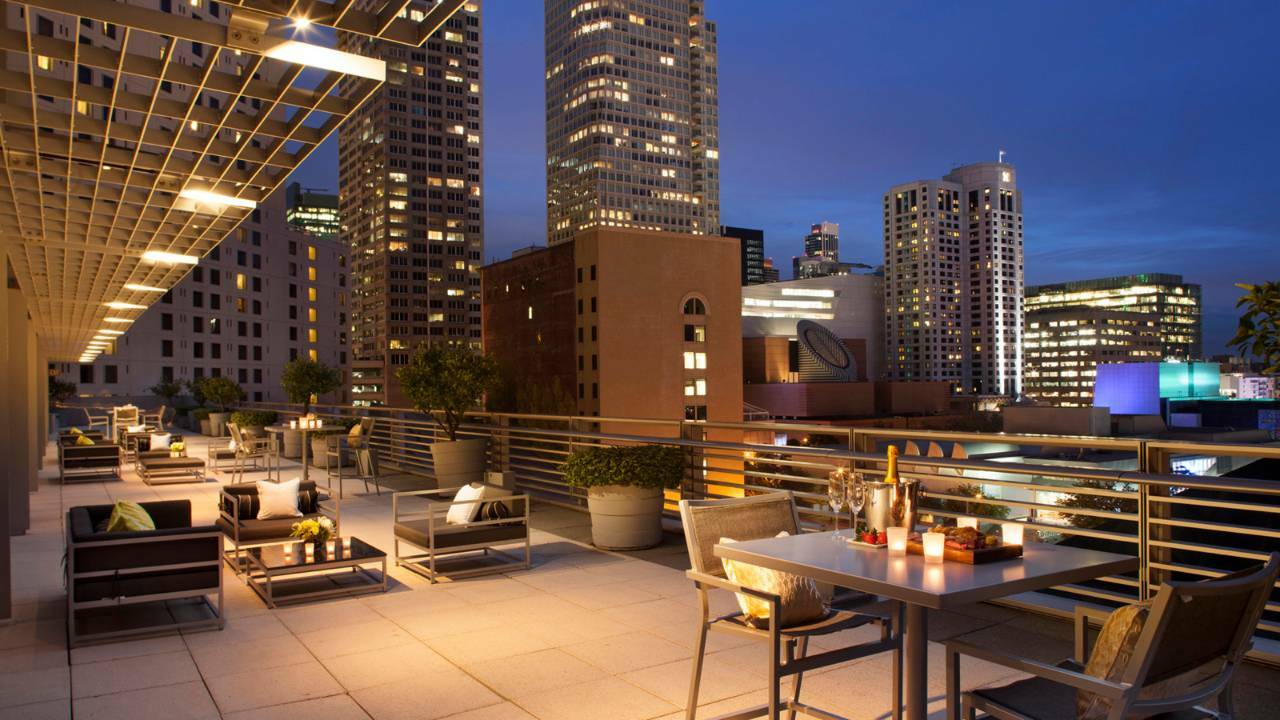 Four Seasons Hotel San Francisco Bagian luar foto