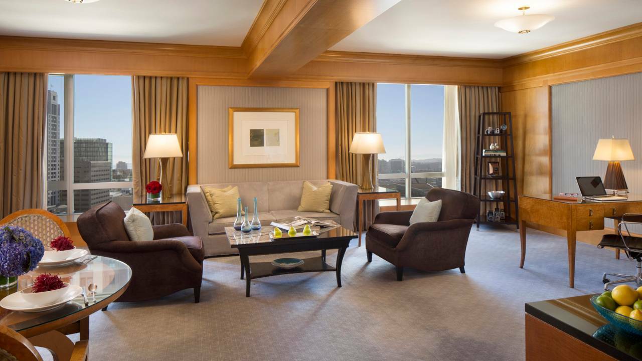 Four Seasons Hotel San Francisco Bagian luar foto