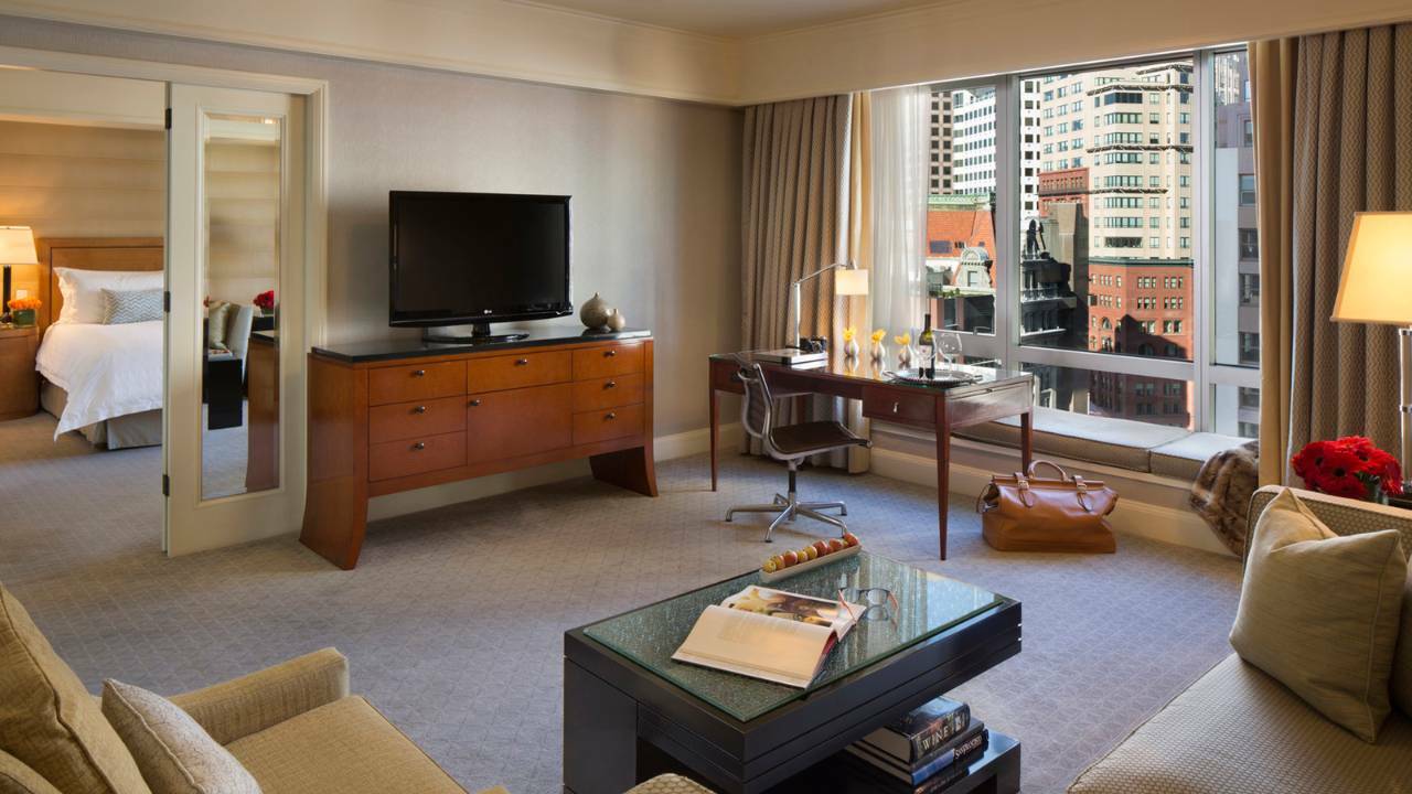 Four Seasons Hotel San Francisco Bagian luar foto