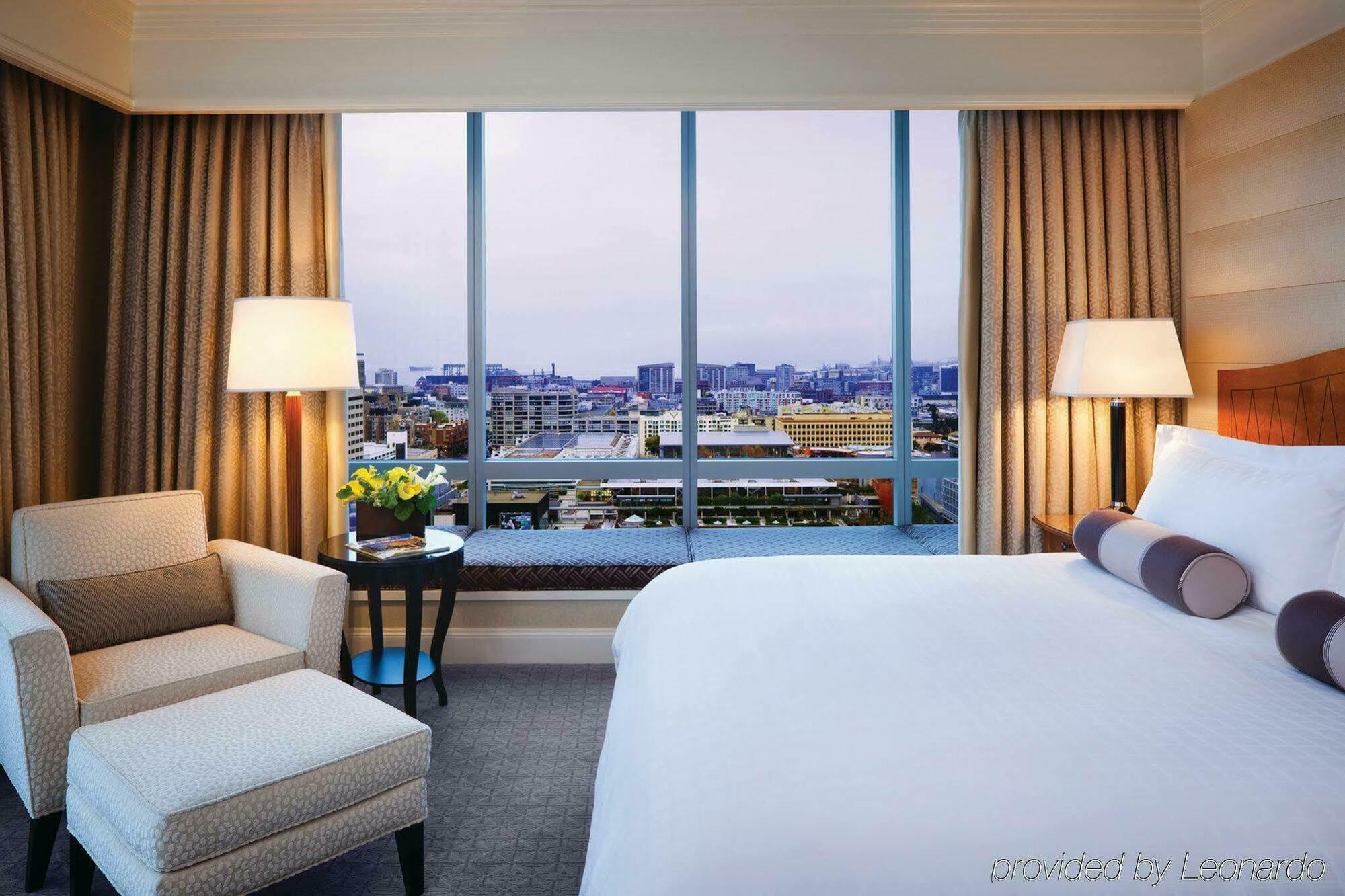 Four Seasons Hotel San Francisco Bagian luar foto