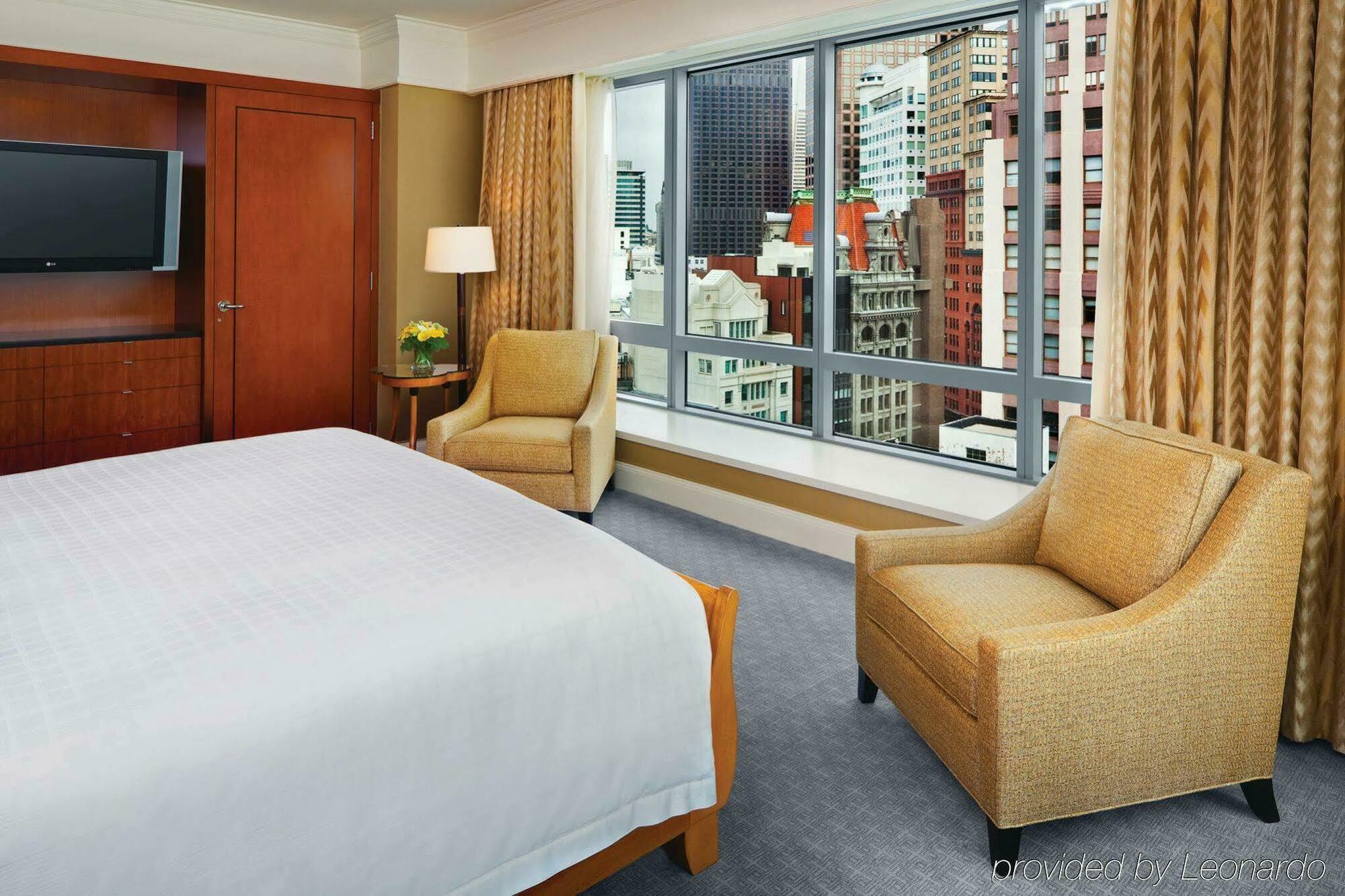 Four Seasons Hotel San Francisco Bagian luar foto